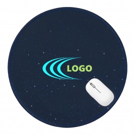 Logo Branded Full Color Round Mouse Pad