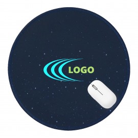 Full Color Round Mouse Pad Logo Branded