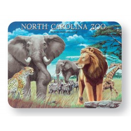 Promotional The Gripper Super Thin Economy Mouse Pad (7 1/2" x 8 7/8" x 1/32")