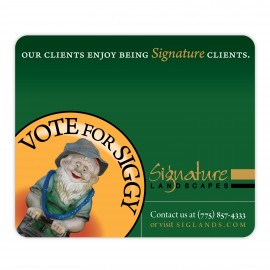 Custom Imprinted DuraTrac Matte Plus Hard Surface Mouse Pad w/Heavy-Duty Rubber Backing (8"x9.5"x1/16")  Custom Imprinted DuraTrac Matte Plus Hard Surface Mouse Pad w/Heavy-Duty Rubber Backing (8"x9.5"x1/16")