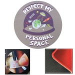 Custom Imprinted Full Color Rubber Mouse Pad - Round