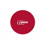 Round Mouse Pad - Polyester with Logo