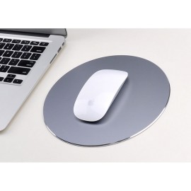 8.7" Round Aluminum Mouse Pad with Logo