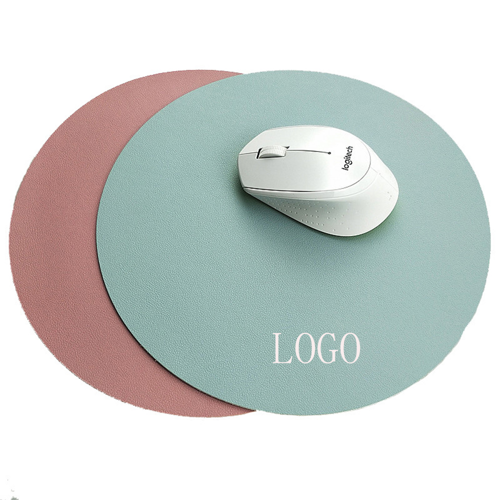 Small Round Mouse Pad with Logo