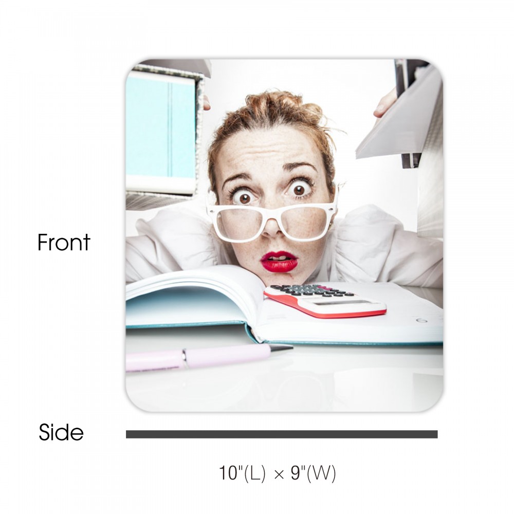 Logo Branded Plasma Mouse Pad 9*10 Logo Branded Plasma Mouse Pad 9*10