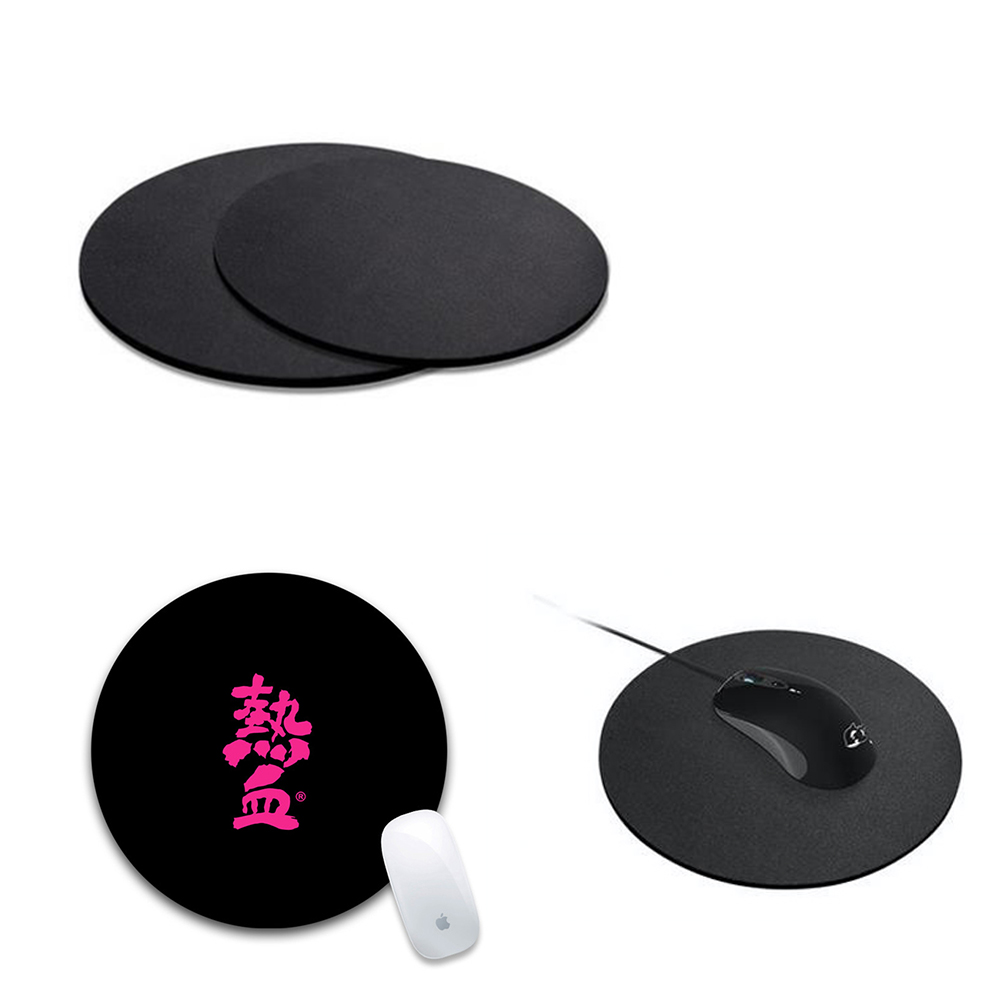 Round Mouse Pad with Logo