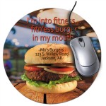 Promotional 8" Neoprene Round Mousepads