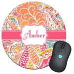 Full Sublimation Neoprene Round Mouse Pad with Logo