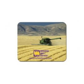 Sublimated Soft Mouse Pad | Rectangle | 6" x 7 1/2" | 1/8" Backing with Logo