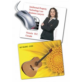 Promotional Small Rectangular Mouse Pads (8.25"x6.75"x1/16" Thickness)