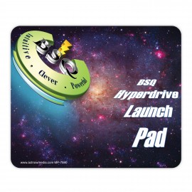 DuraTrac Matte Plus Hard Surface Mouse Pad w/Heavy-Duty Rubber Backing (7.5"x9"x1/16") with Logo