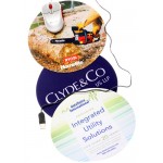 Personalized Round Mouse Pad (8" Diameter x 1/8" Thickness)