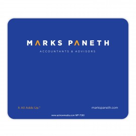 THINS Ultra Lite w/Non-Skid Backing Mouse Pad (7.5"x9"x.02") with Logo  THINS Ultra Lite w/Non-Skid Backing Mouse Pad (7.5"x9"x.02") with Logo
