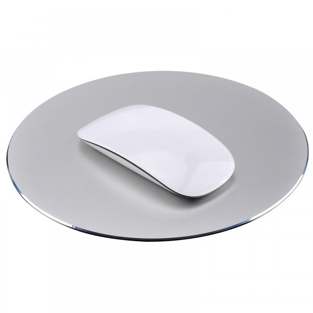 9.65" Round Aluminum Alloy Mouse Pad Custom Printed 9.65" Round Aluminum Alloy Mouse Pad Custom Printed