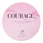 8" dia. 4-In-1 Round Microfiber Mousepad Cleaning Cloth with Logo