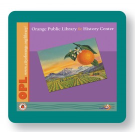 Logo Branded Promotek Economy Size Mouse Pad Screen Printed (7 1/2"x8")