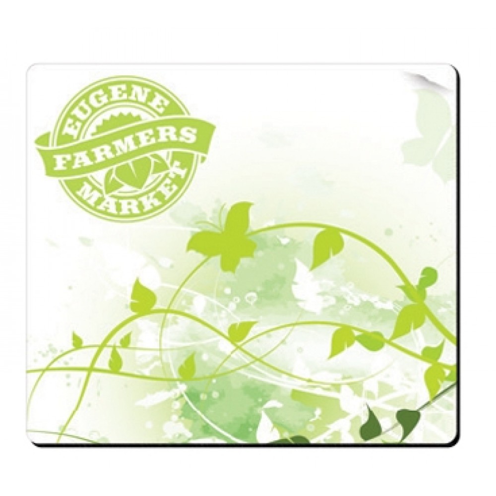 BIC Fabric Surface Mouse Pad (7 1/2"x8"x1/16") Custom Printed