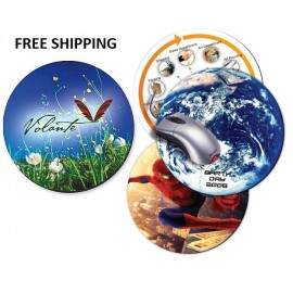 Promotional Full Color Round Mouse Pad