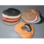 Leatherette Mouse Pad Logo Branded