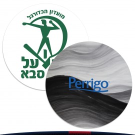 Cricel Round Mouse Pad with Logo  Cricel Round Mouse Pad with Logo