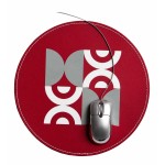 Customized Executive mouse pad - 9" Diameter