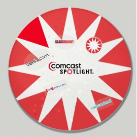 Lily-padz Liquid Motion Mouse Pad - 8-1/2" Round Custom Imprinted