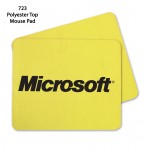 Special Pricing !... Large Polyester Top Computer Mouse Pad Custom Printed
