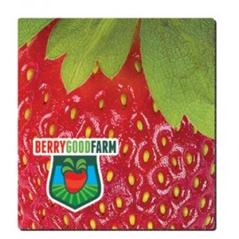 Promotional BIC Fabric Surface Mouse Pad (7 1/2"x8"x1/4")