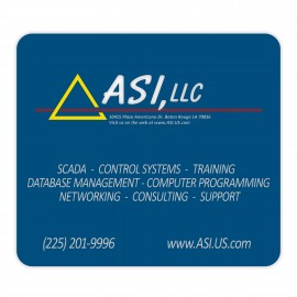 Promotional DuraTrac Matte Plus Hard Surface Mouse Pad w/Heavy-Duty Rubber Backing (7.5"x8.5"x1/8")  Promotional DuraTrac Matte Plus Hard Surface Mouse Pad w/Heavy-Duty Rubber Backing (7.5"x8.5"x1/8")