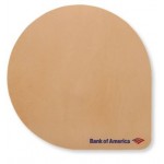Handcrafted Leather Mouse Pad with Logo