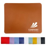 PU Leather Round Mouse Pad Custom Printed