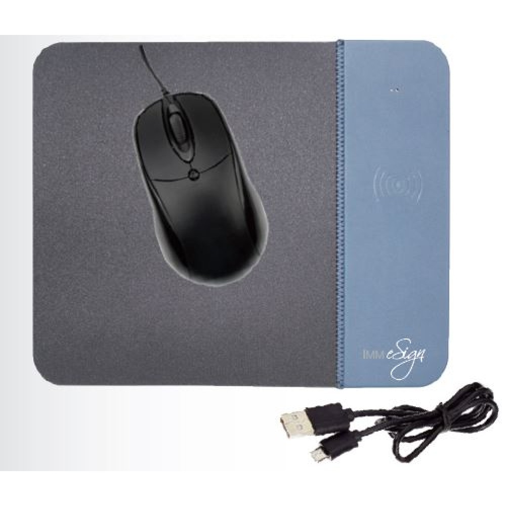 Custom Printed 5W Wireless Charging Mouse Pad Custom Printed 5W Wireless Charging Mouse Pad