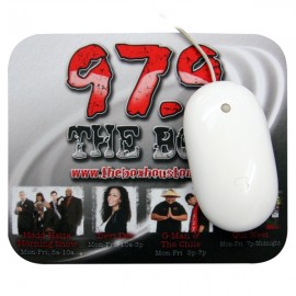 Full Color Mouse Pad with Logo