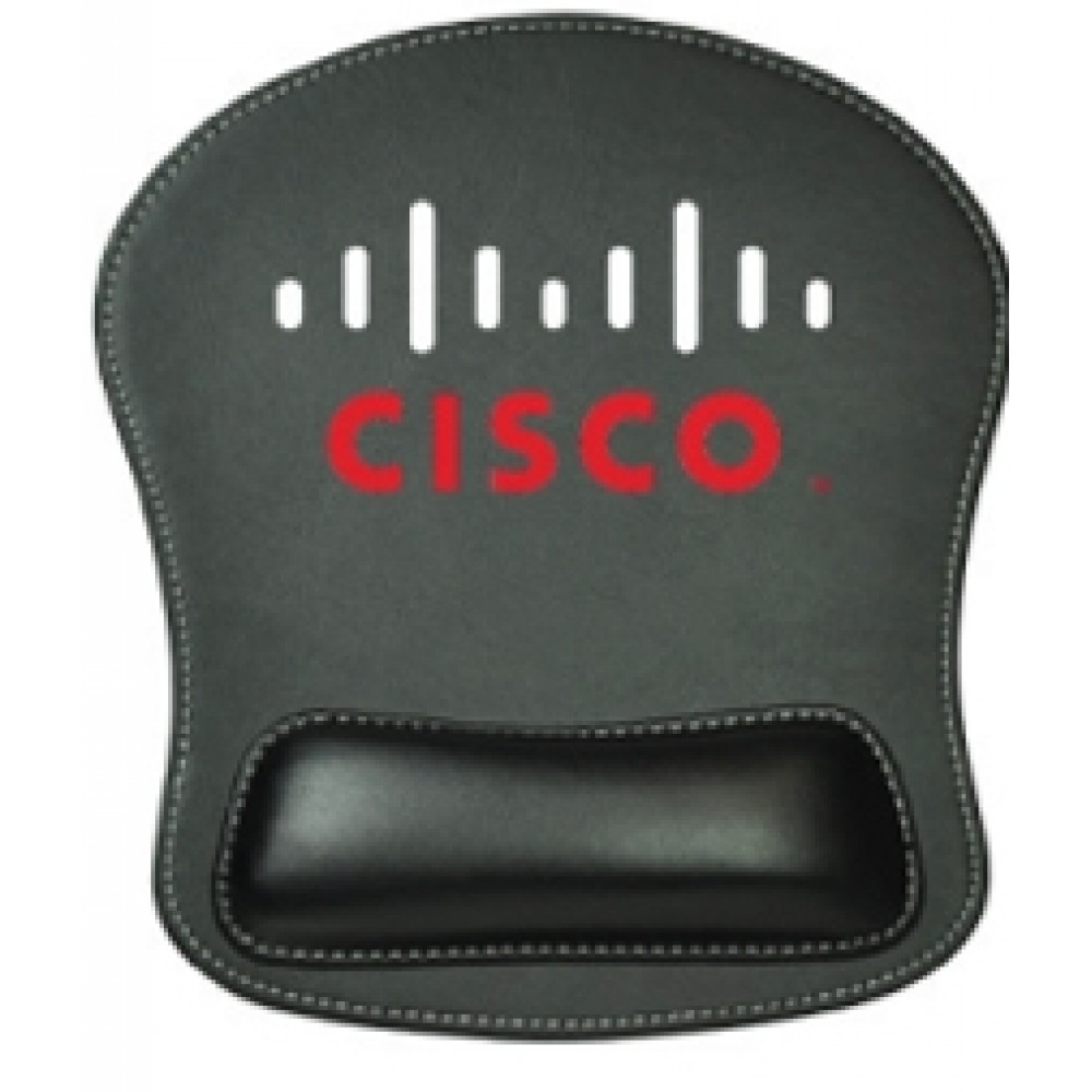 Executive Leatherette Mouse Pad (7.8"x8.8") with Logo Executive Leatherette Mouse Pad (7.8"x8.8") with Logo