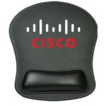 Executive Leatherette Mouse Pad (7.8"x8.8") with Logo