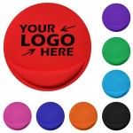 Circular Mouse Round Pad Wrist Rest with Logo