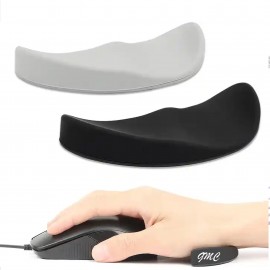 Min Mouse Pad Wrist Rest with Logo