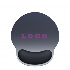 Ergonomic Mouse Pad With Wrist Rest with Logo