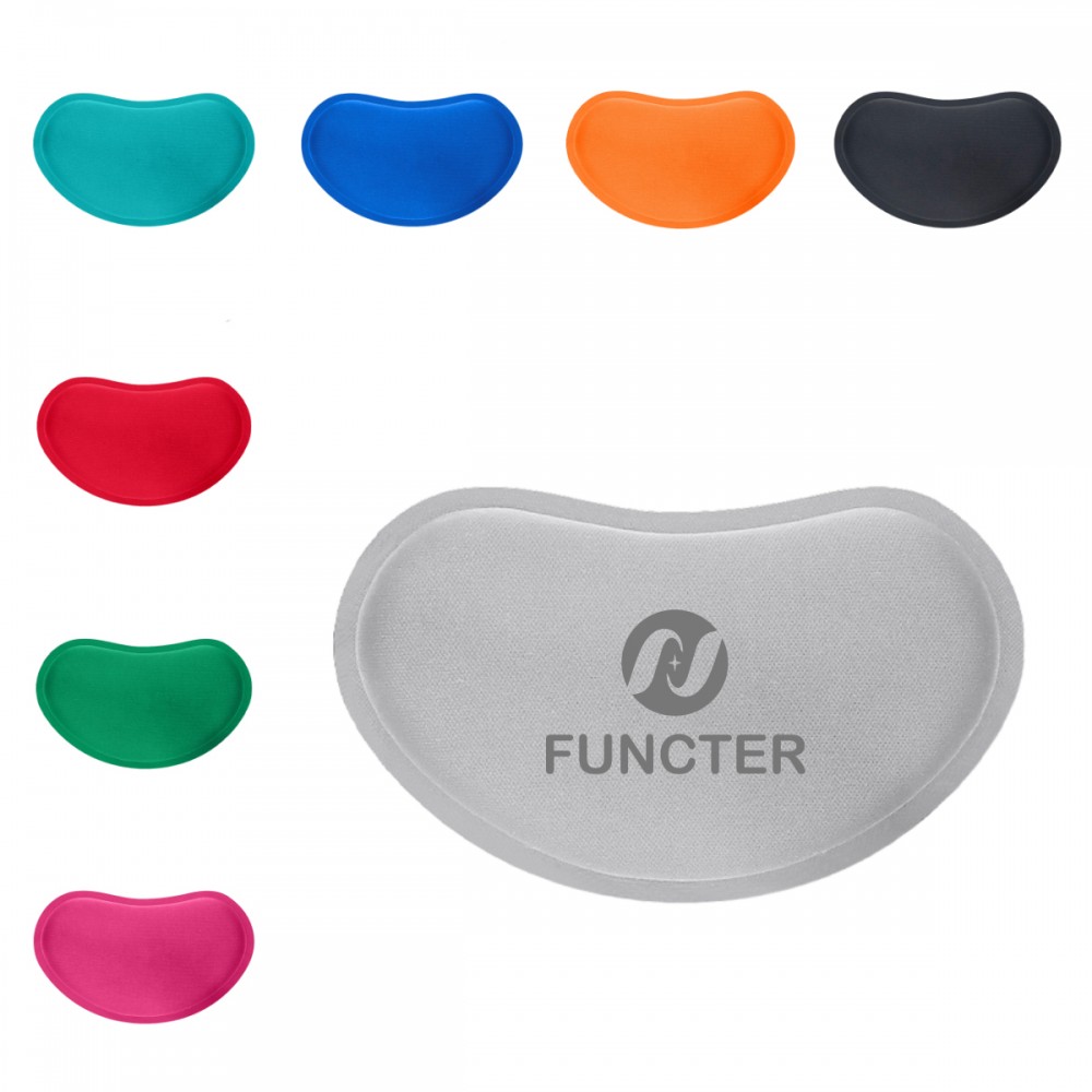 EVA Small Memory Foam Wrist Rest Logo Branded