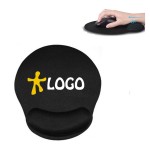 Logo Branded Mouse Mat Pad with Wrist Rest