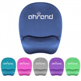 High Quality Oval Wrist Rest Mouse Pad with Logo