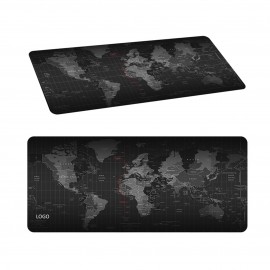 Plus Size Mouse Pads/Keyboard Pads Custom Logo with Logo