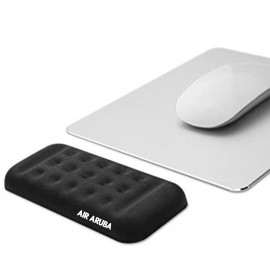 Logo Branded Wrist Rest Pad, Ergonomic Mouse Wrist Rest Pad Superfine Fibre Memory Foam