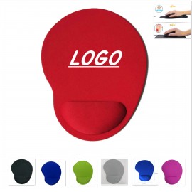 Wrist Rest Mouse Pad with Logo