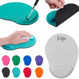 Logo Branded Wrist Guard Mouse Pad