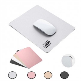 Practical Aluminum Alloy Mouse Pad with Logo  Practical Aluminum Alloy Mouse Pad with Logo