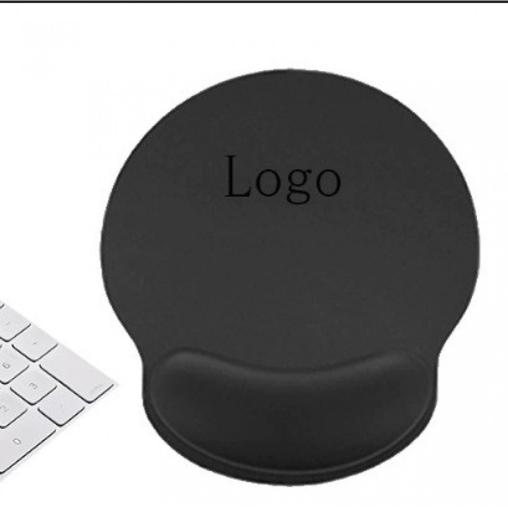 Memory Foam Wrist Rest Mouse Pad with Logo Memory Foam Wrist Rest Mouse Pad with Logo