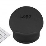 Memory Foam Wrist Rest Mouse Pad with Logo