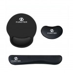 Memory Foam Typing Keyboard Hand Rest Pads Set with Logo