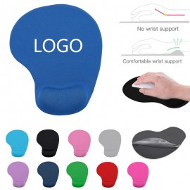 Mouse Pad with Wrist Rest Logo Branded